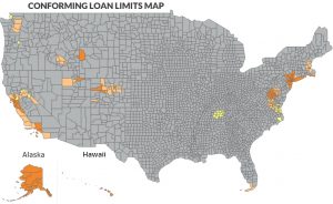 High Cost Loan Map